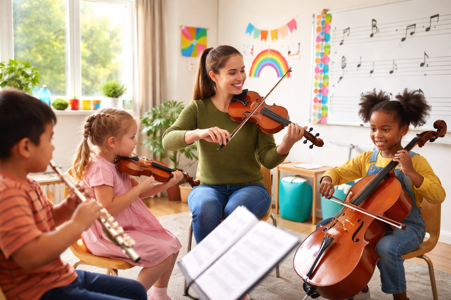 We are building a Suzuki music program for violin, cello, and flute in Northern Colorado.  Join our interest list to receive updates!